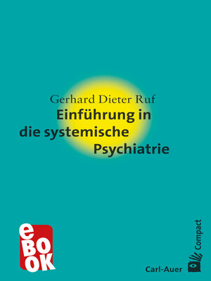 cover image of Einführung in die systemische Psychiatrie